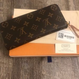 This is a Louis Vuitton clemence wallet.